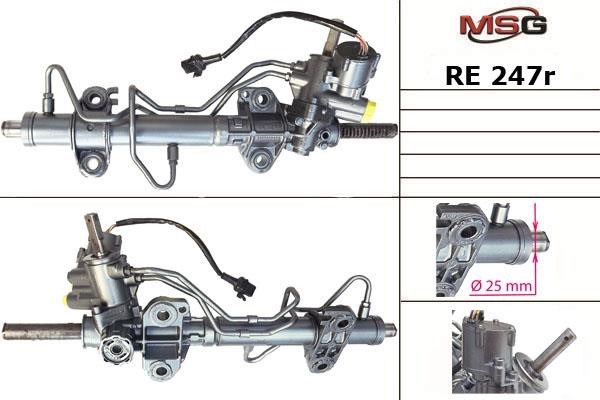 MSG Rebuilding RE247R Power steering restored RE247R
