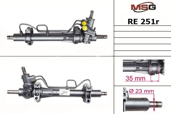 MSG Rebuilding RE251R Power steering restored RE251R