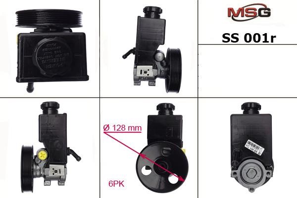 MSG Rebuilding SS001R Power steering pump reconditioned SS001R