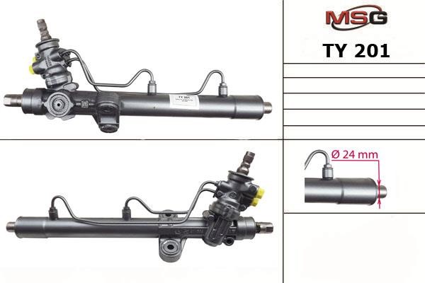 MSG Rebuilding TY201R Power steering restored TY201R
