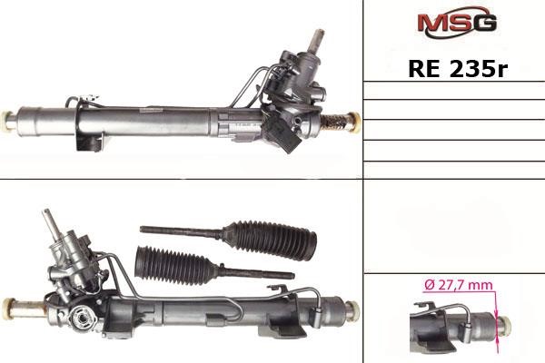 MSG Rebuilding RE235R Power steering restored RE235R