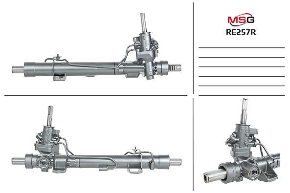 MSG Rebuilding RE257R Power steering restored RE257R