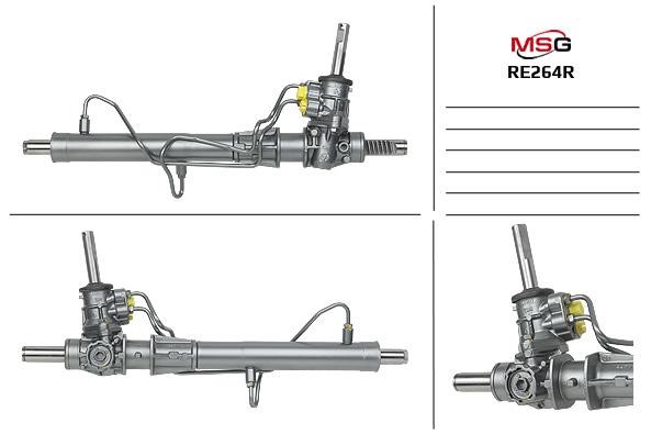 MSG Rebuilding RE264R Power steering restored RE264R