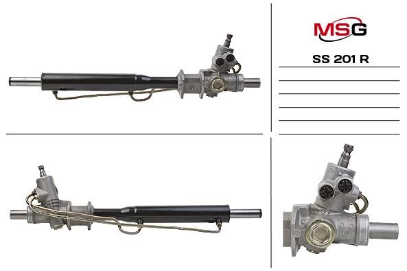 MSG Rebuilding SS201R Power steering restored SS201R