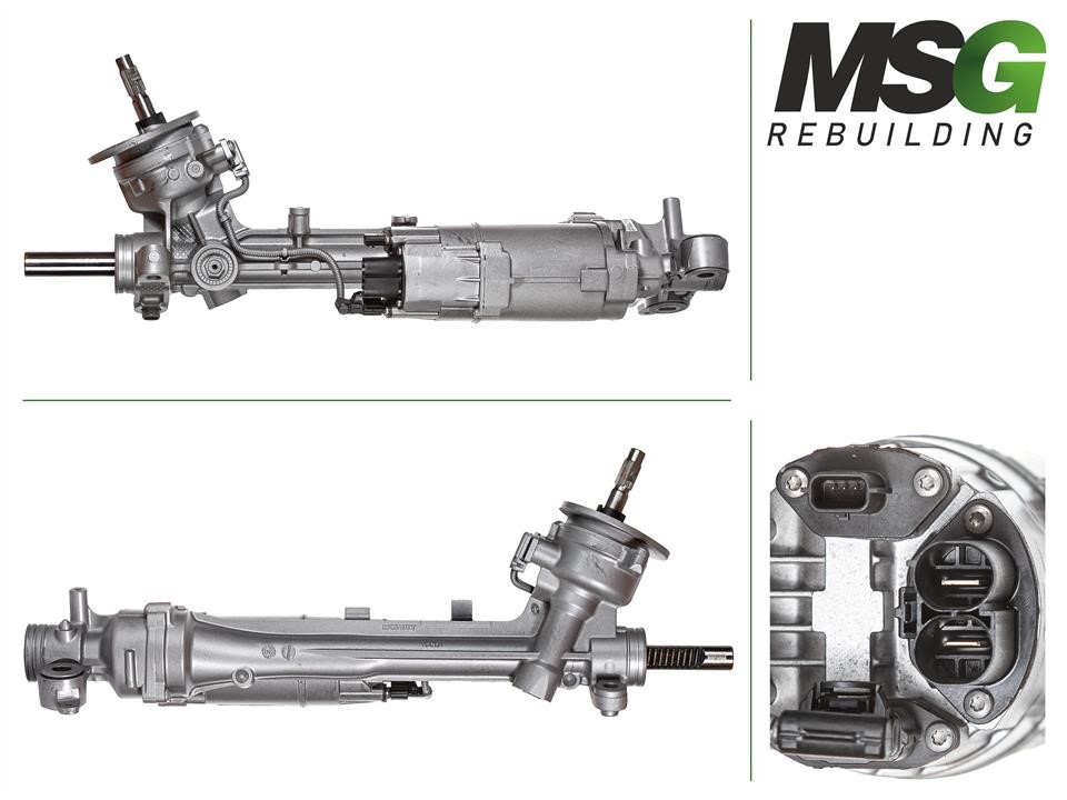 Rack and pinion Renault Espace: RE442NLF0R MSG Rebuilding Reconditioned steering rack