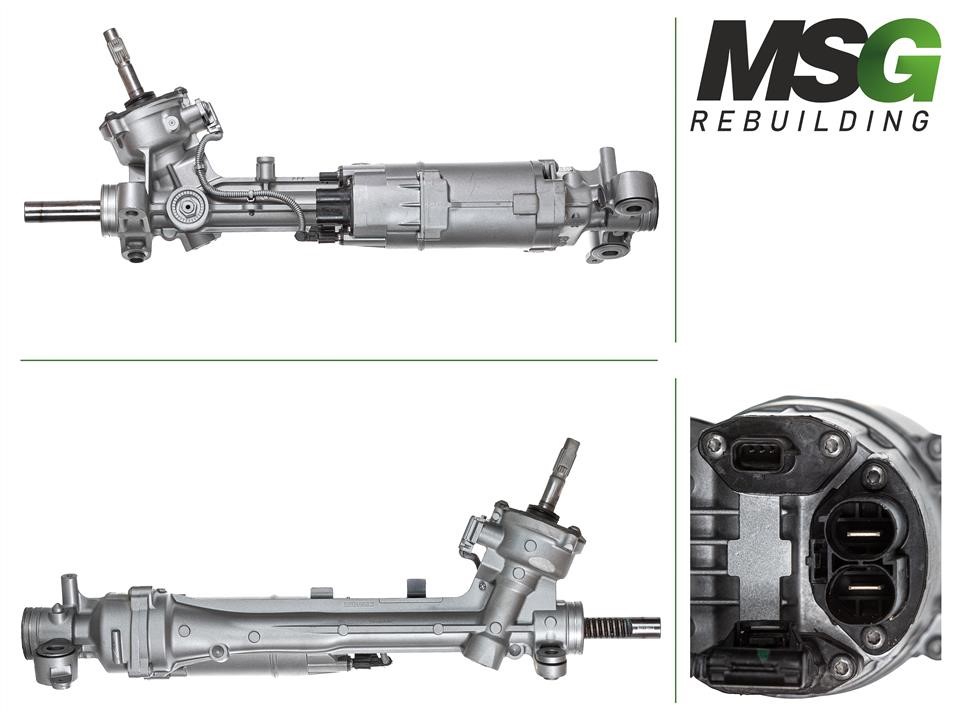 MSG Rebuilding RE443.NLF0.R Reconditioned steering rack RE443NLF0R