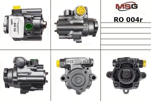 MSG Rebuilding RO004R Power steering pump reconditioned RO004R