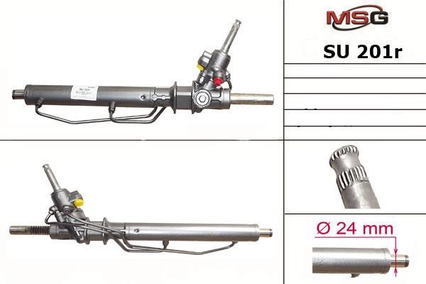 MSG Rebuilding SU201R Power steering restored SU201R