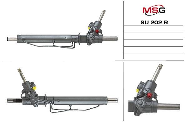 MSG Rebuilding SU202R Power steering restored SU202R