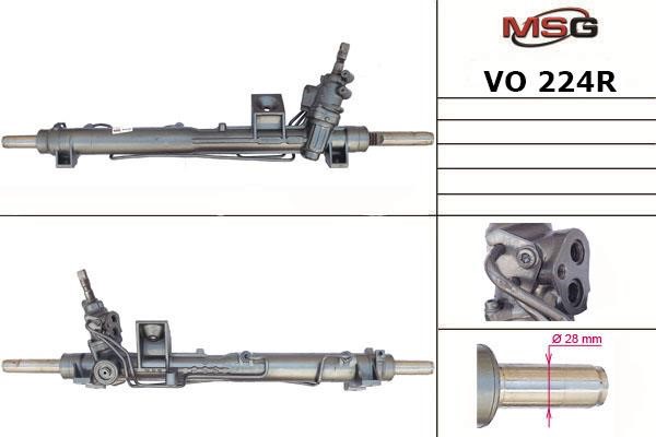 MSG Rebuilding VO224R Power steering restored VO224R