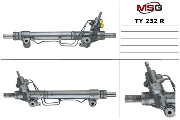 MSG Rebuilding TY232R Power steering restored TY232R