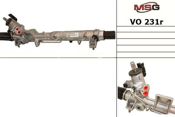 MSG Rebuilding VO231R Power steering restored VO231R