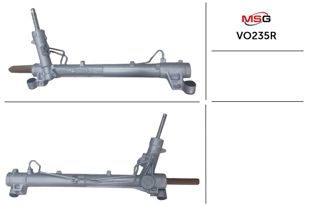 MSG Rebuilding VO235R Power Steering VO235R