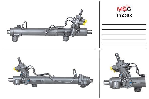 MSG Rebuilding TY238R Power steering restored TY238R
