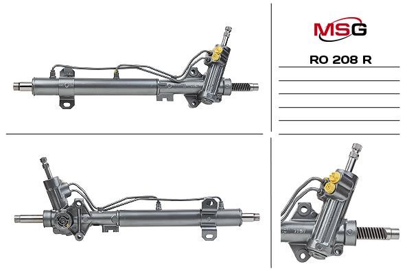 MSG Rebuilding RO208R Power steering restored RO208R