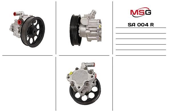 MSG Rebuilding SA004R Power steering pump reconditioned SA004R