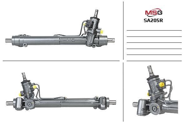MSG Rebuilding SA205R Power steering restored SA205R