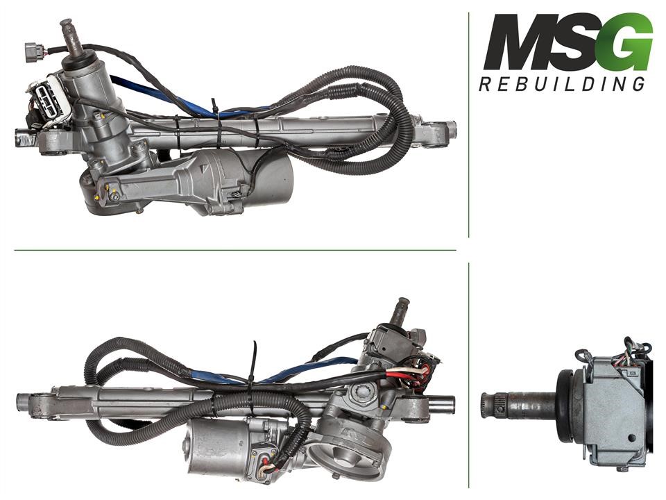 Rack and pinion steering Subaru: SU407NLA0R MSG Rebuilding Reconditioned steering rack