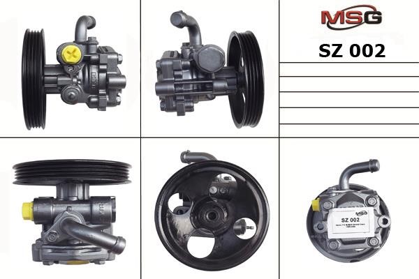 MSG Rebuilding SZ002R Power steering pump reconditioned SZ002R