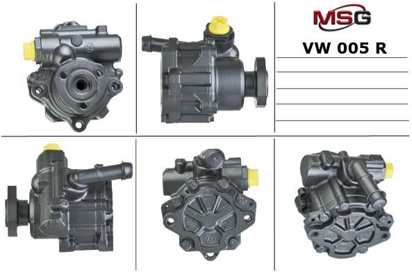 MSG Rebuilding VW005R Power steering pump reconditioned VW005R