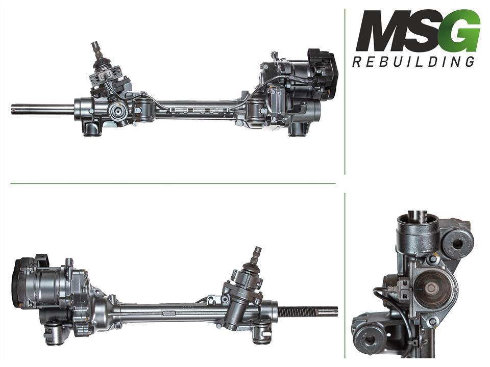 Rack and pinion Toyota Rav 4: TY410NLA1R MSG Rebuilding Steering rack with EPS