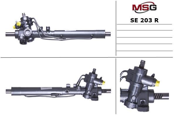 MSG Rebuilding SE203R Power steering restored SE203R