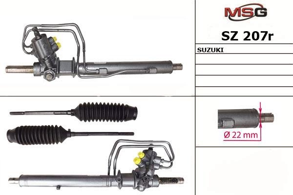 MSG Rebuilding SZ207R Power steering restored SZ207R