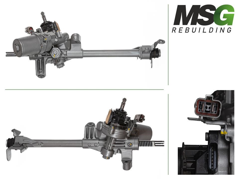 Rack and pinion steering Suzuki: SZ403NLA0R MSG Rebuilding Reconditioned steering rack