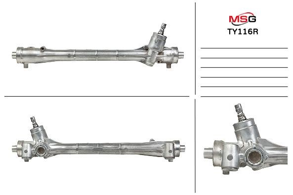 MSG Rebuilding TY116R Reconditioned steering rack TY116R