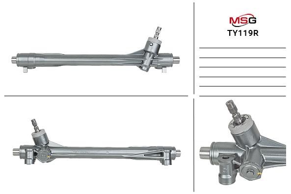 MSG Rebuilding TY119R Reconditioned steering rack TY119R