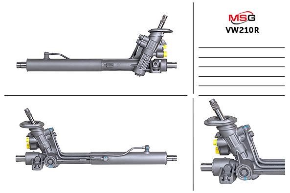 MSG Rebuilding VW210R Power steering restored VW210R