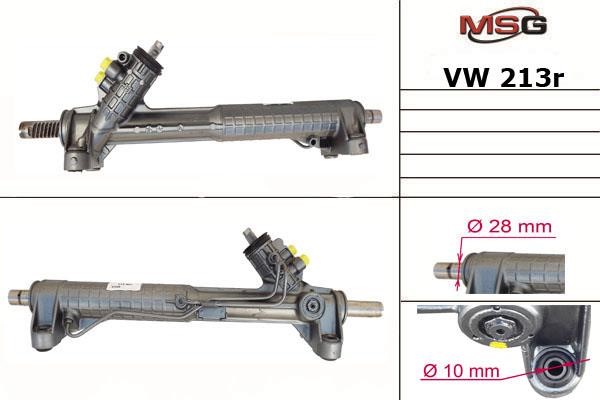 MSG Rebuilding VW213R Power steering restored VW213R
