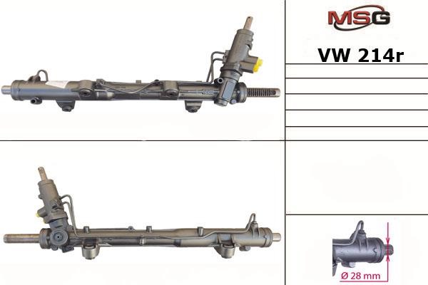 MSG Rebuilding VW214R Power steering restored VW214R