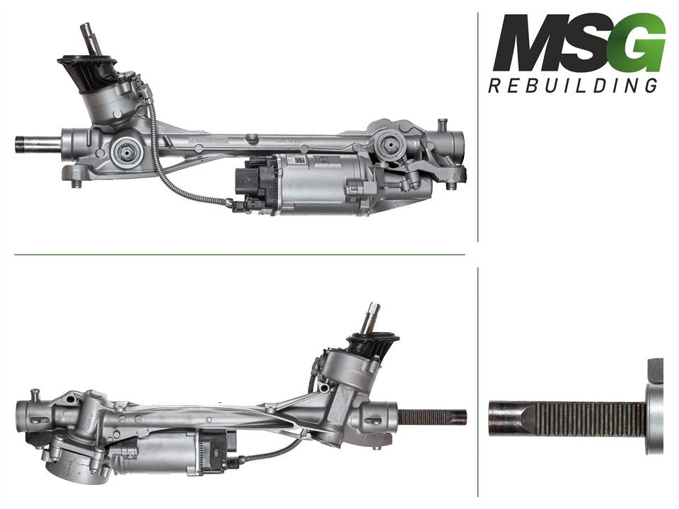 VW430NL00R MSG Rebuilding Reconditioned steering rack