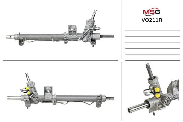 MSG Rebuilding VO211R Power steering restored VO211R