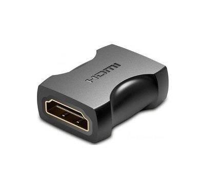 Vention AIRB0 Vention HDMI Female to Female Coupler Adapter Black (AIRB0) AIRB0
