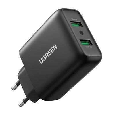 Ugreen UGR-60450 Mains charger Ugreen CD137 Fast Charging Power Adapter with PD 20W EU White UGR60450