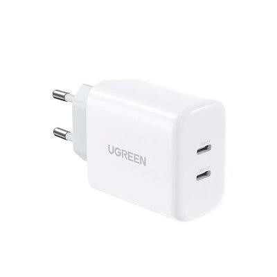 Ugreen UGR-60468 Wall charger Ugreen CD170 38W USB-C Wall Charger EU White UGR60468