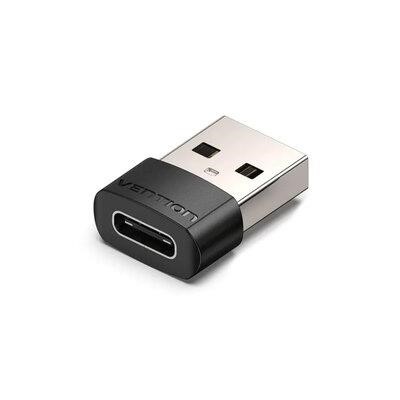 Vention CDWB0 Vention USB 2.0 Male to USB-C Female Adapter Black PVC Type (CDWB0) CDWB0