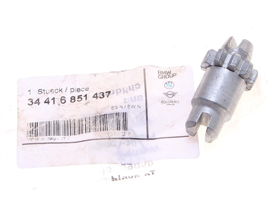 Mechanism liner brake pads BMW 34 41 6 851 437