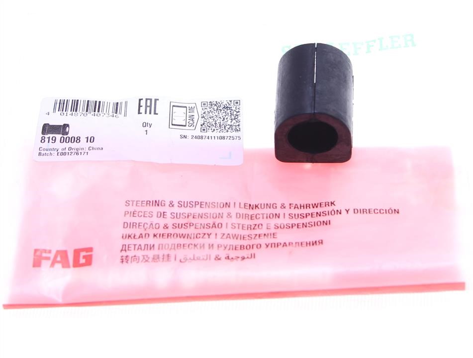 Bearing Bush, stabiliser FAG 819 0008 10