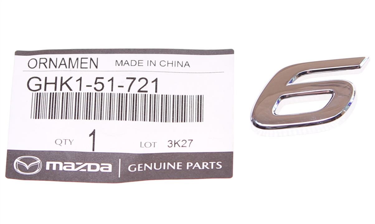 Buy Mazda GHK1-51-721 at a low price in United Arab Emirates!