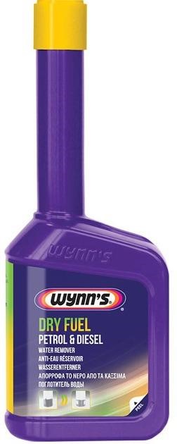 W71867 Wynn's Dry Fuel For petrol & diesel, 325 ml