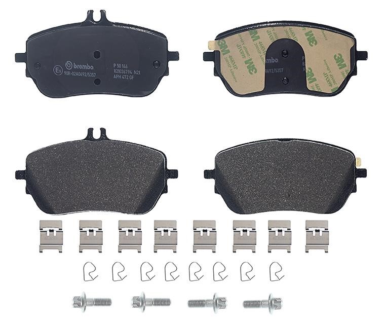 Brembo P50146N Brake Pad Set, disc brake P50146N