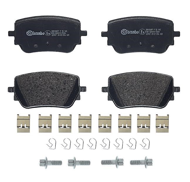 Brembo P50148N Brake Pad Set, disc brake P50148N