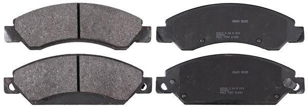 Brembo P 10 065 Brake Pad Set, disc brake P10065