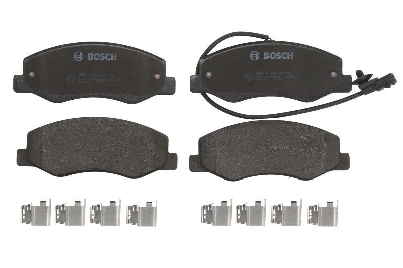 Bosch 0 986 494 756 Brake Pad Set, disc brake 0986494756