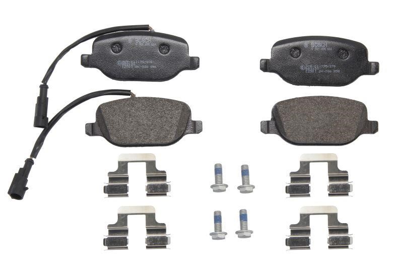 Bosch 0 986 494 864 Brake Pad Set, disc brake 0986494864