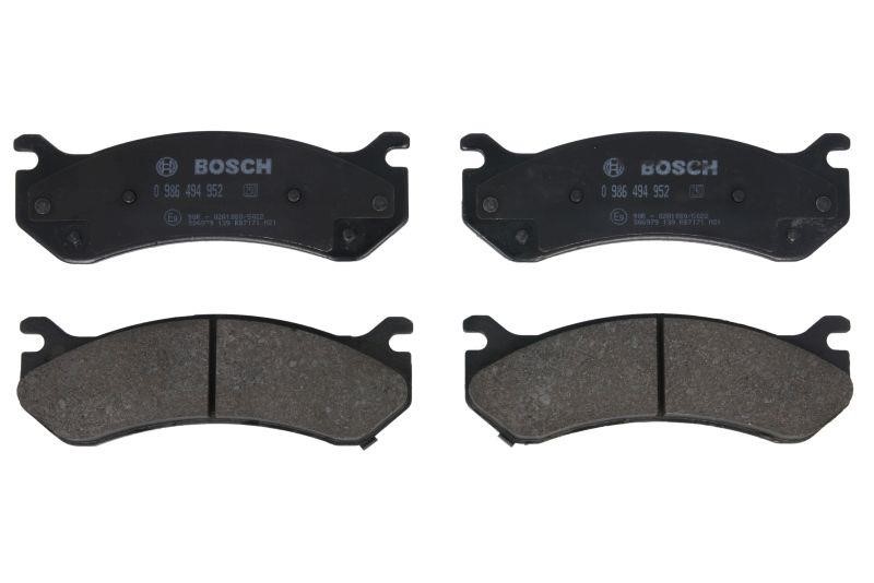 Bosch 0 986 494 952 Brake Pad Set, disc brake 0986494952