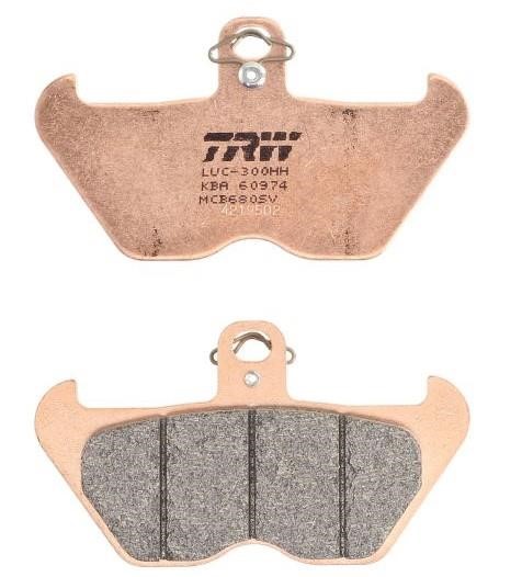 MCB680SV TRW Brake pad set